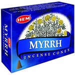 HEM Myrrh Incense Cones HEM
