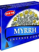 HEM Myrrh Incense Cones HEM