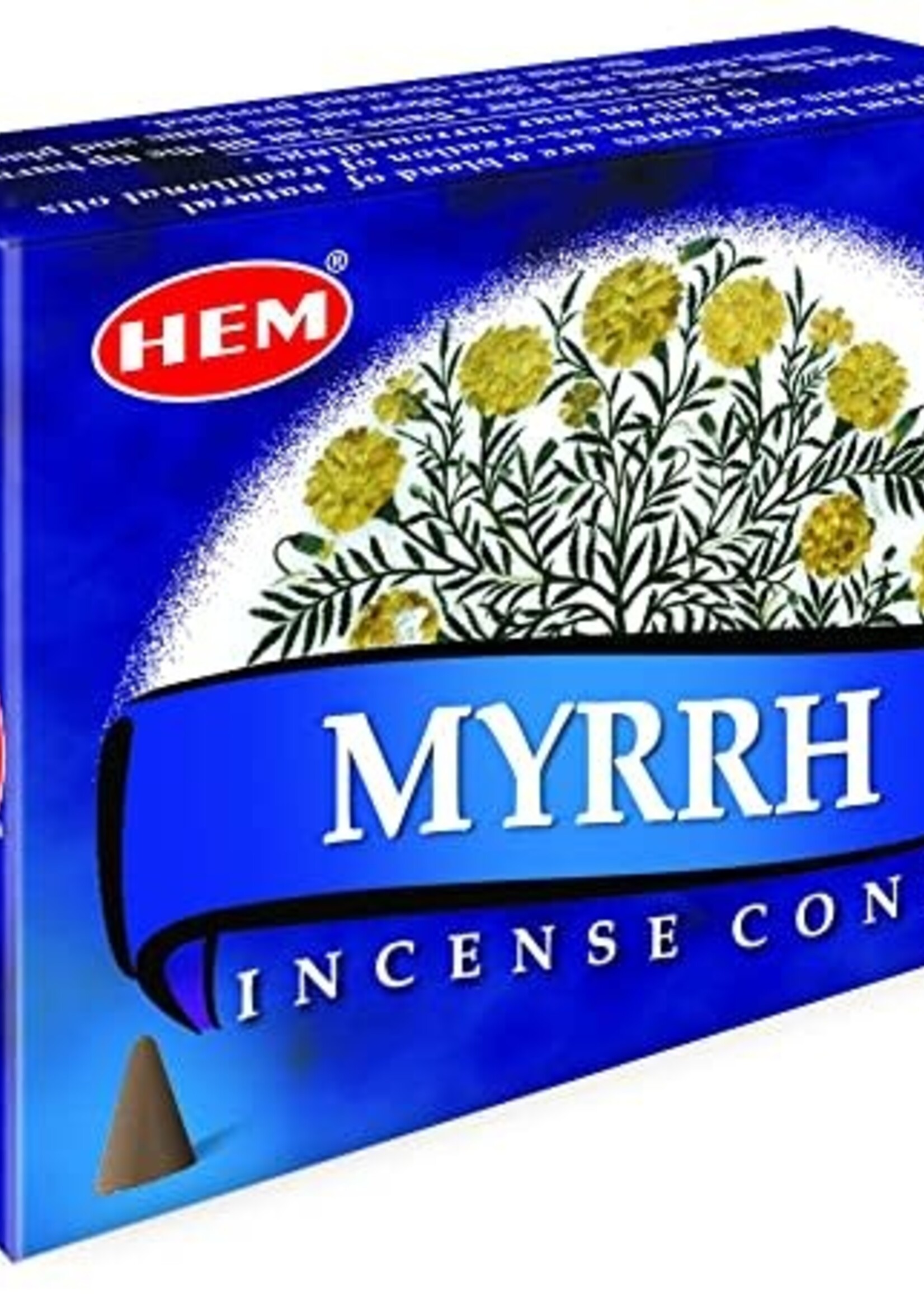 HEM Myrrh Incense Cones HEM