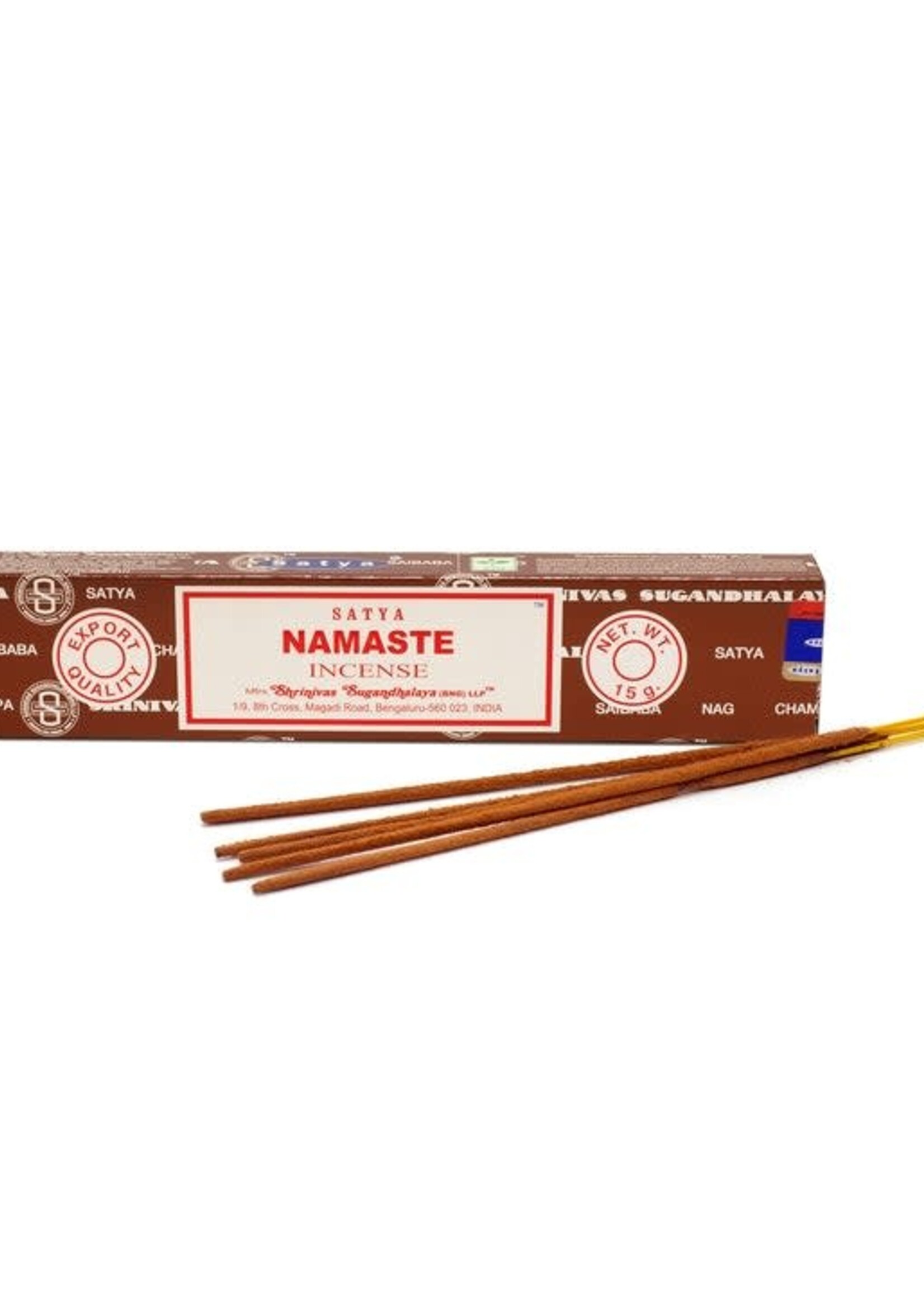 Satya Namaste Incense Stick Satya 15g