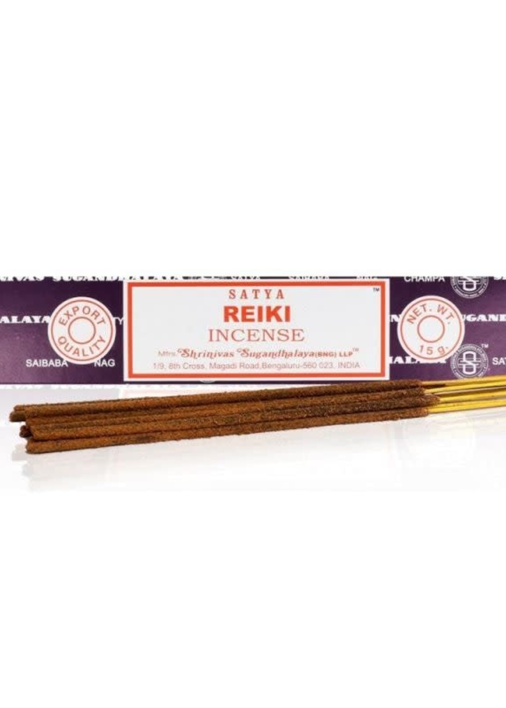 Satya Reiki Incense Stick Satya 15g