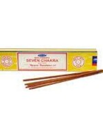 Satya Seven Chakra Incense Stick 15g