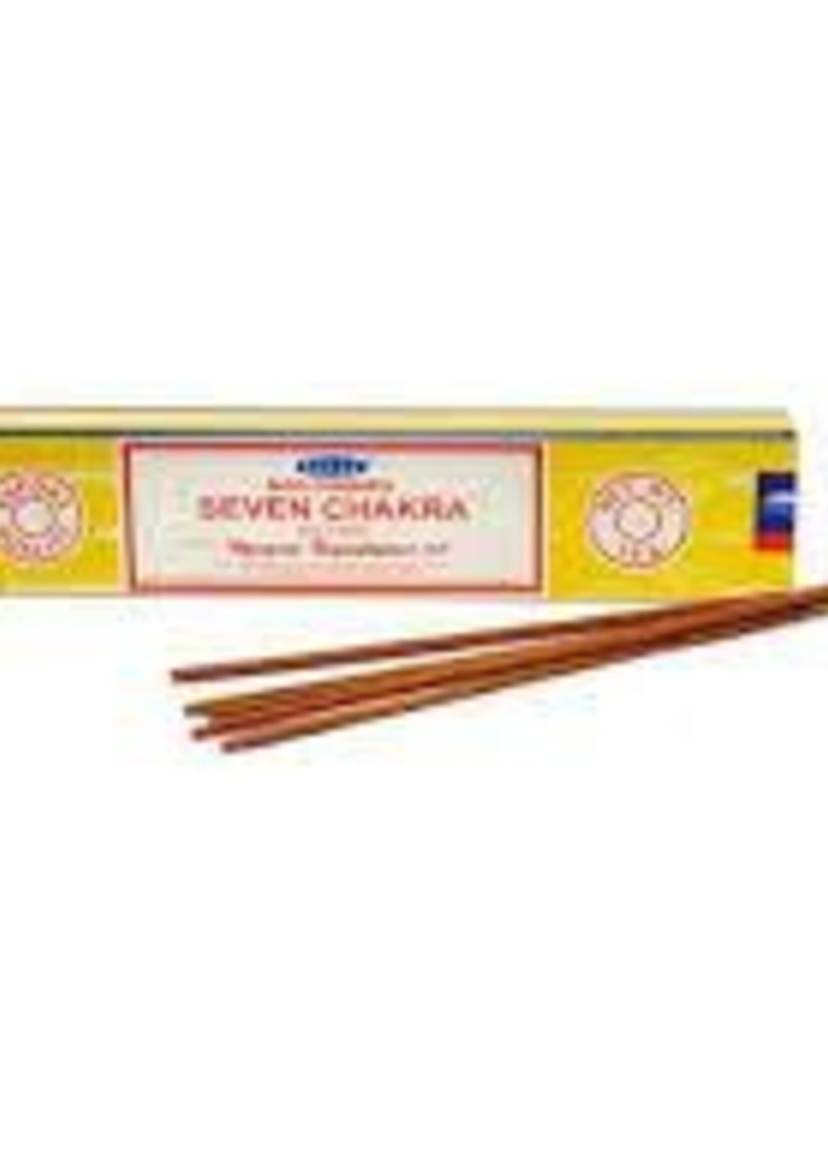 Satya Seven Chakra Incense Stick 15g