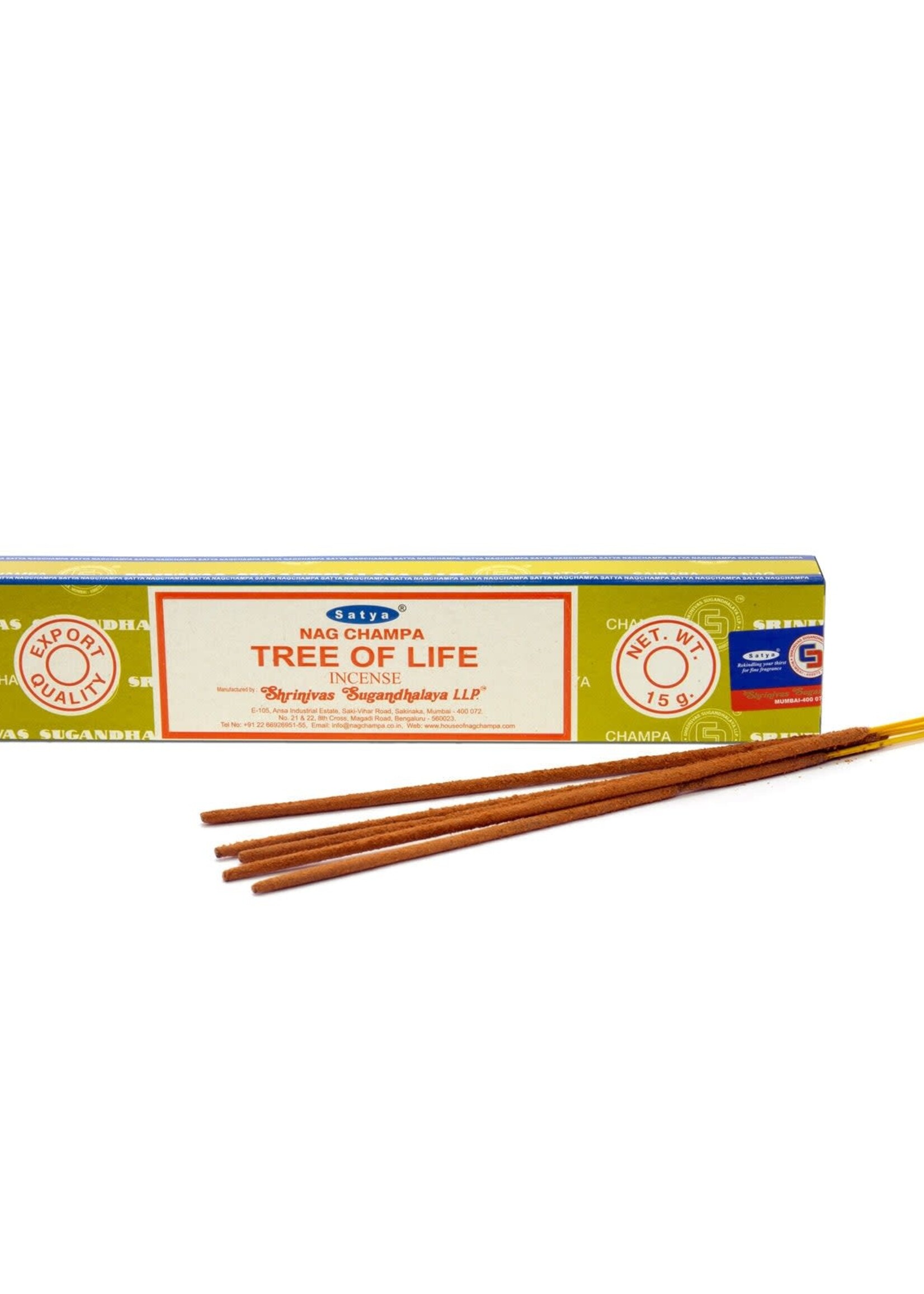 Satya Tree of Life Incense Stick 15g