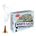HEM White Sage Incense HEM Cone