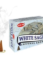 HEM White Sage Incense HEM Cone