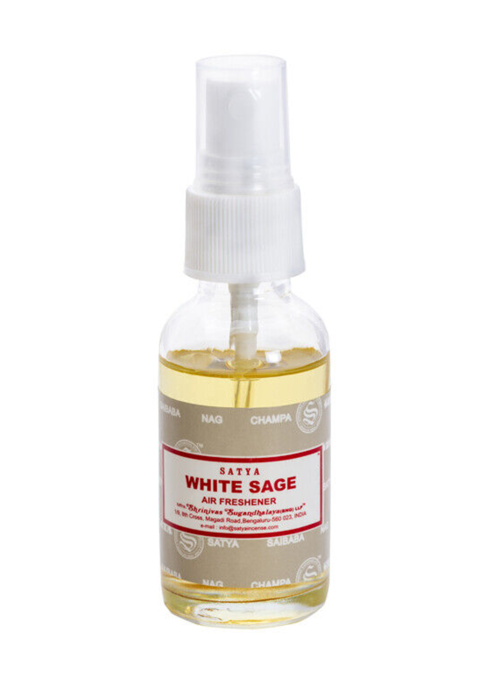 Satya White Sage Room Spray 30ml