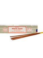 Satya White Sage Incense Satya Stick 15g