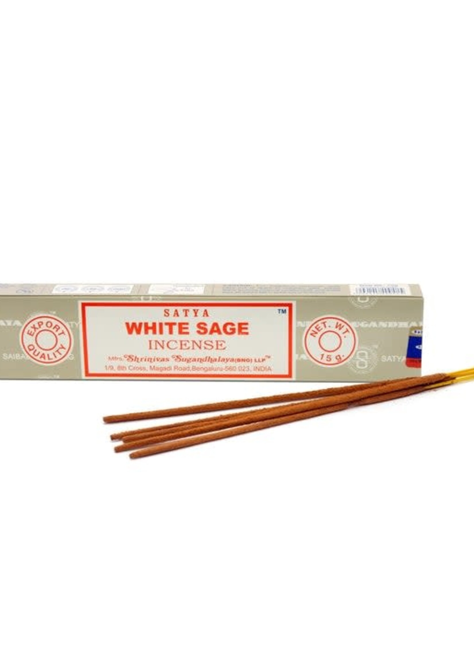 Satya White Sage Incense Satya Stick 15g