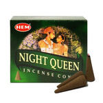 HEM Night Queen Incense Cones HEM