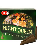 HEM Night Queen Incense Cones HEM