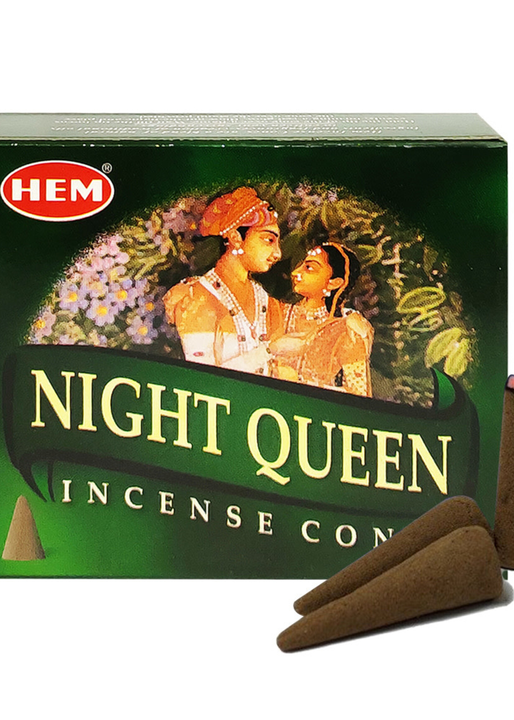 HEM Night Queen Incense Cones HEM