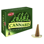 HEM Cannabis Incense Cones HEM