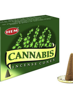 HEM Cannabis Incense Cones HEM