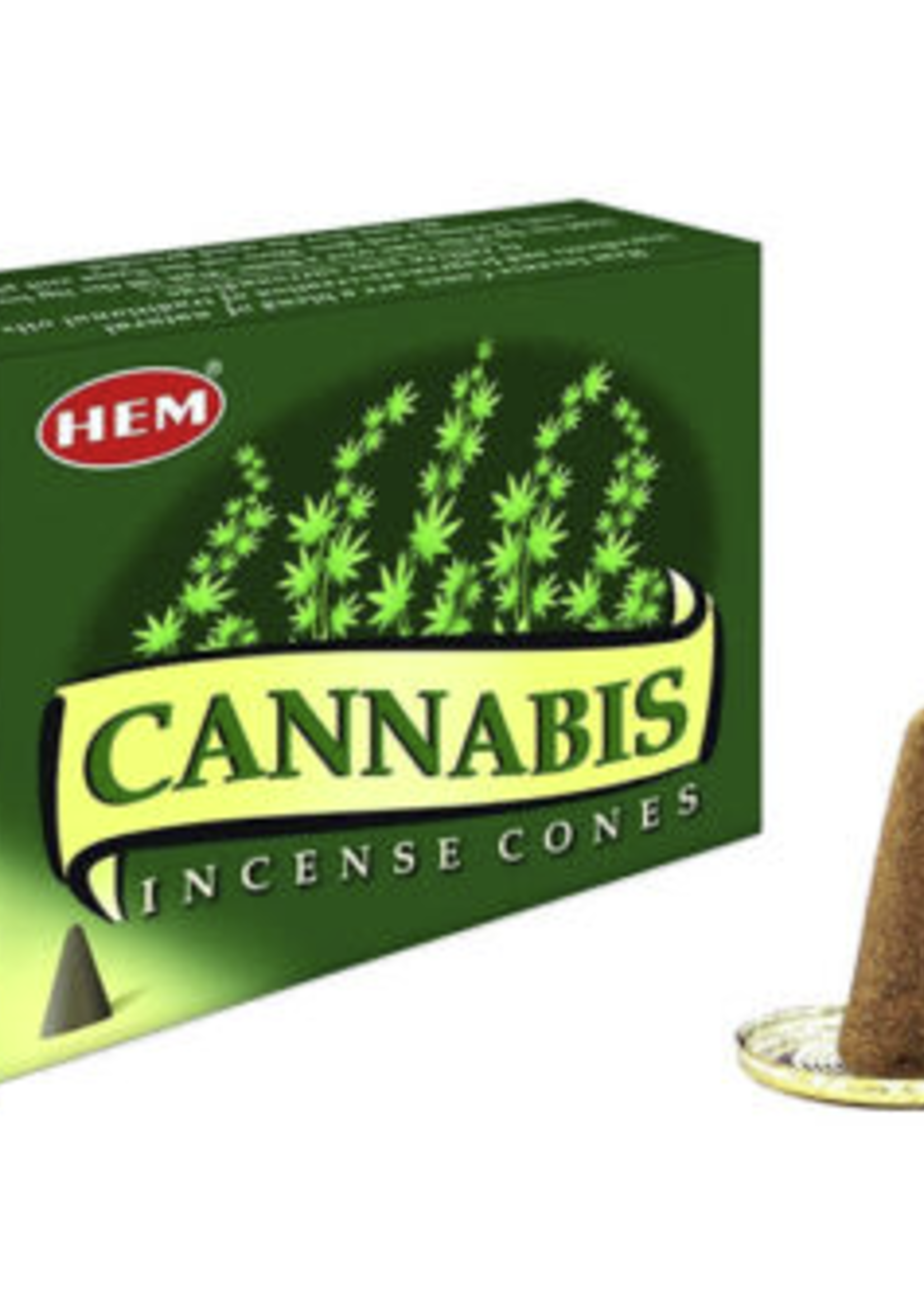 HEM Cannabis Incense Cones HEM