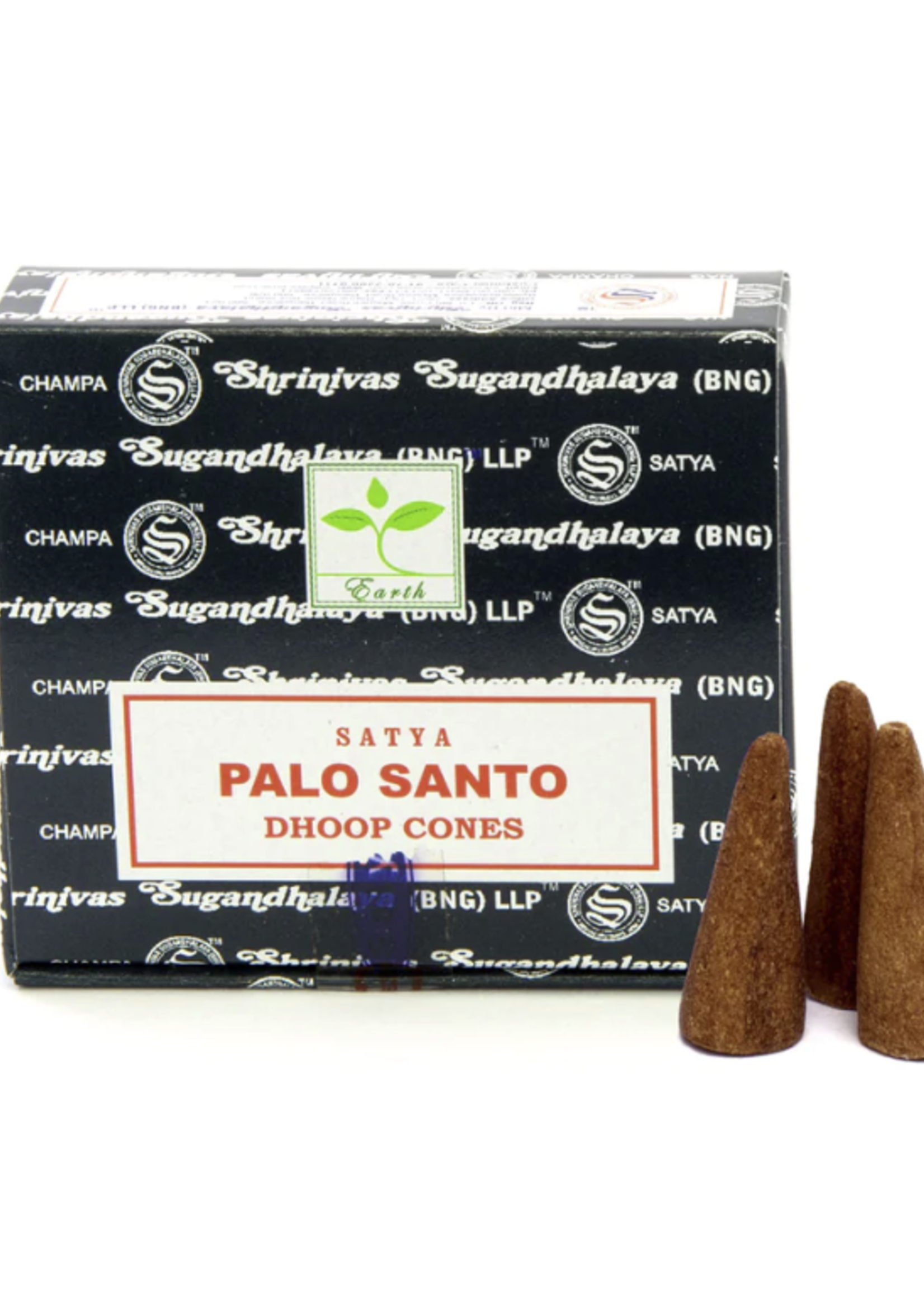 Satya Palo Santo Dhoop Incense Satya Cone