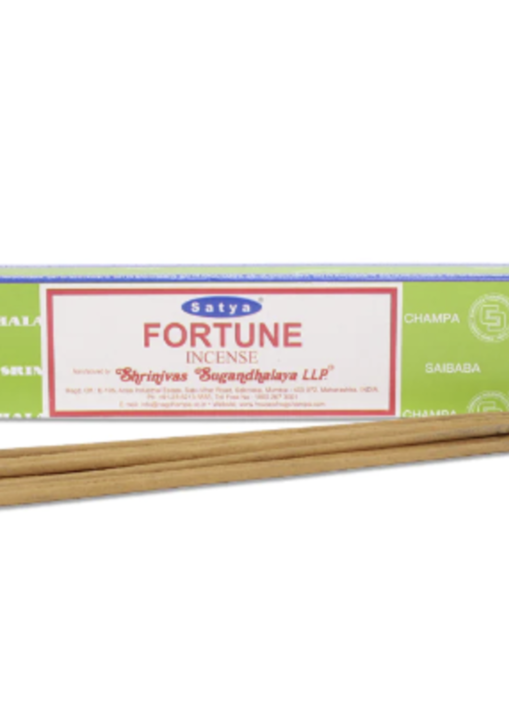 Satya Good Fortune Incense Satya 15g