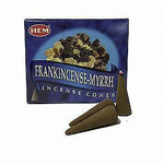 HEM Frankincense-Myrrh Incense Cones HEM