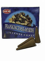 HEM Frankincense-Myrrh Incense Cones HEM