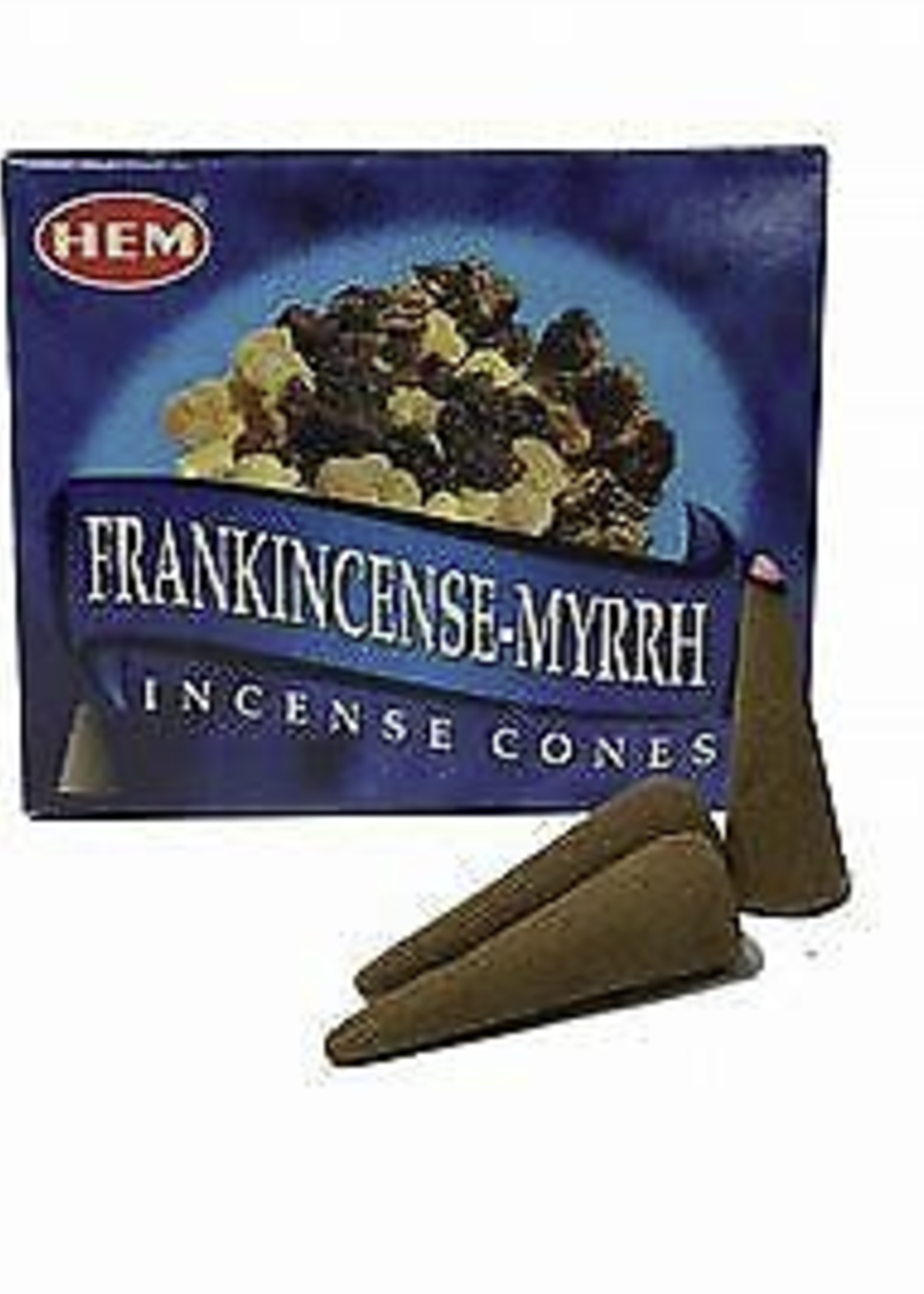 HEM Frankincense-Myrrh Incense Cones HEM