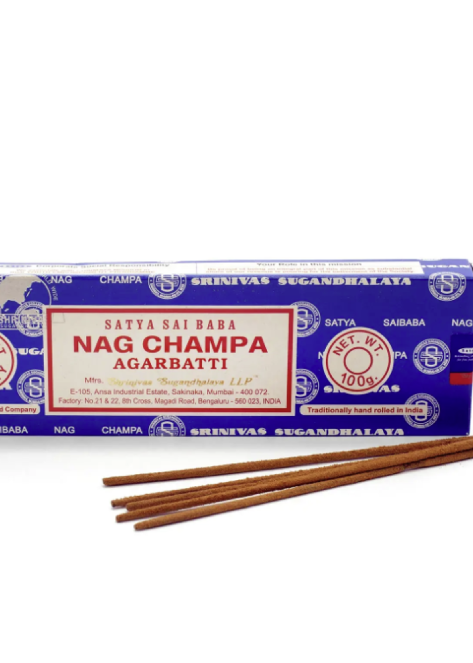 Satya Nag Champa Incense Satya Stick 40g