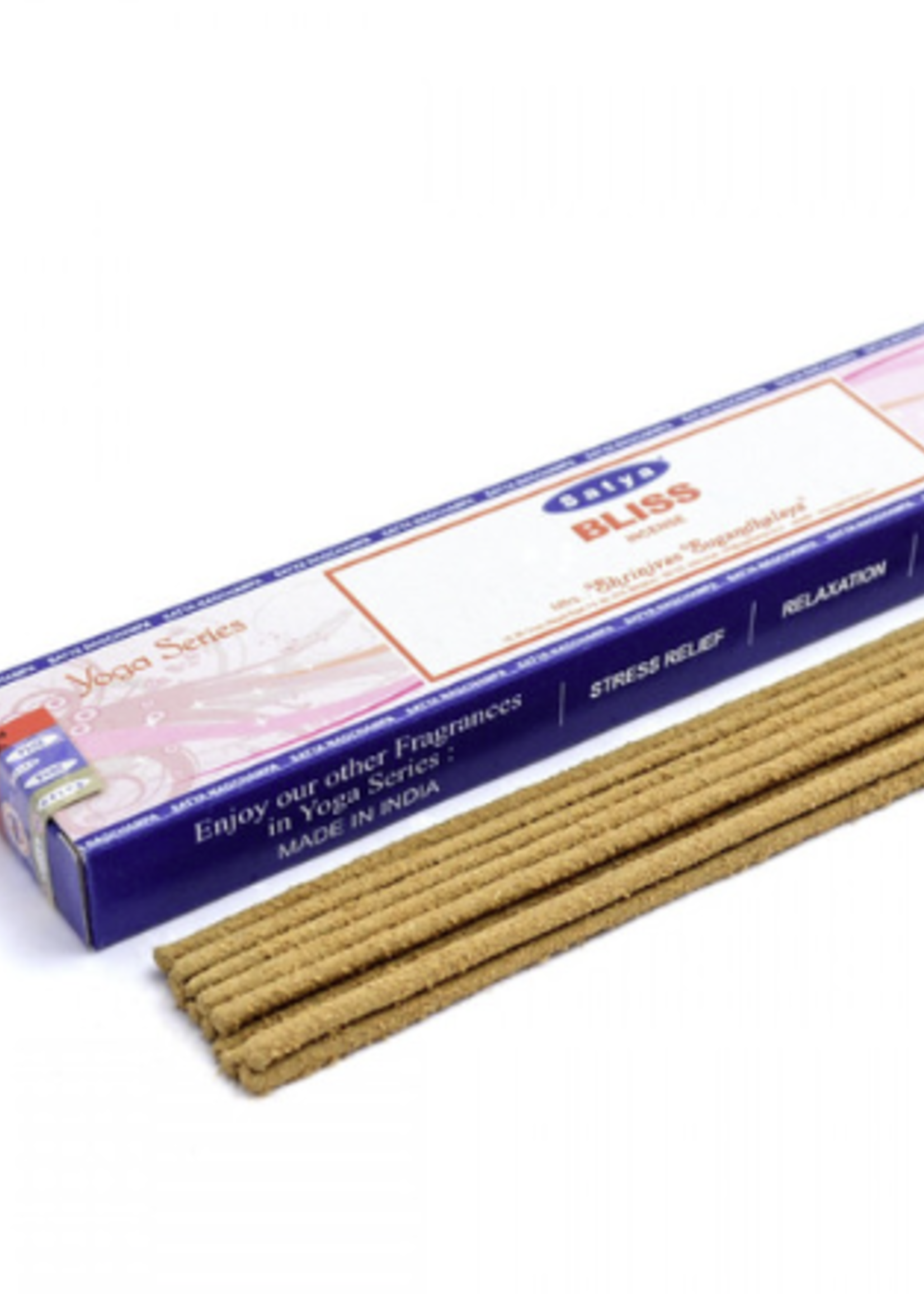 Satya Yoga Series Bliss Incense Sticks Yoga Series 15g