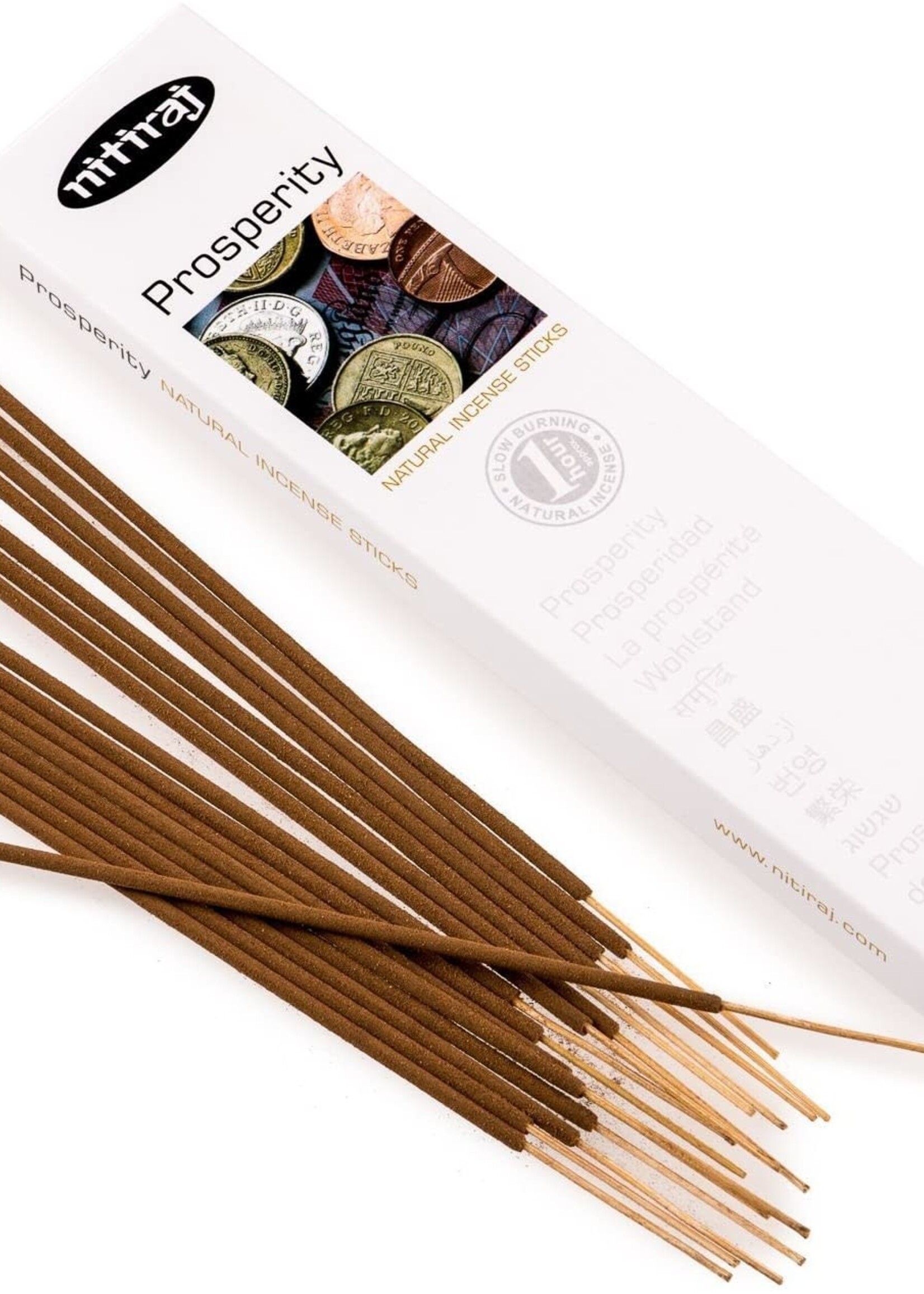 Nitiraj Prosperity Incense Sticks Nitiraj 25g