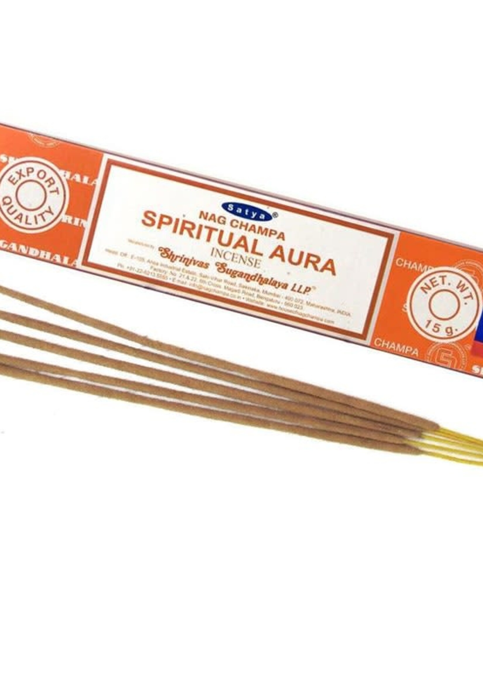 Satya Spiritual Aura Incense Sticks 15g