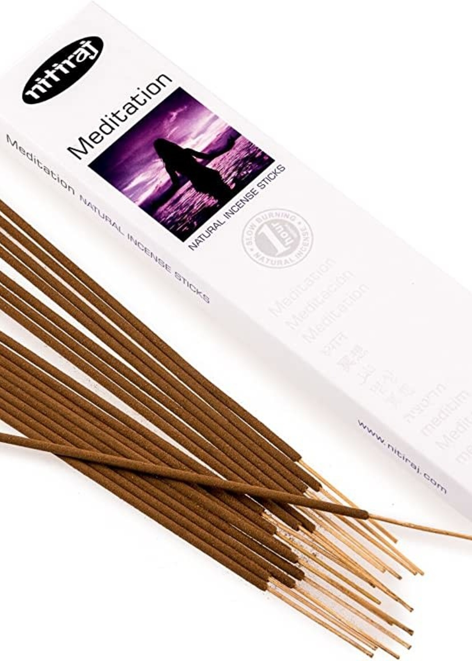 Nitiraj Meditation Incense Sticks Nitiraj 25g