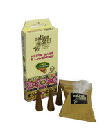 Native Soul White Sage & Lavender Backflow Cones Native Soul