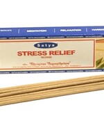 Satya Stress Relief Incense Sticks Satya 15g