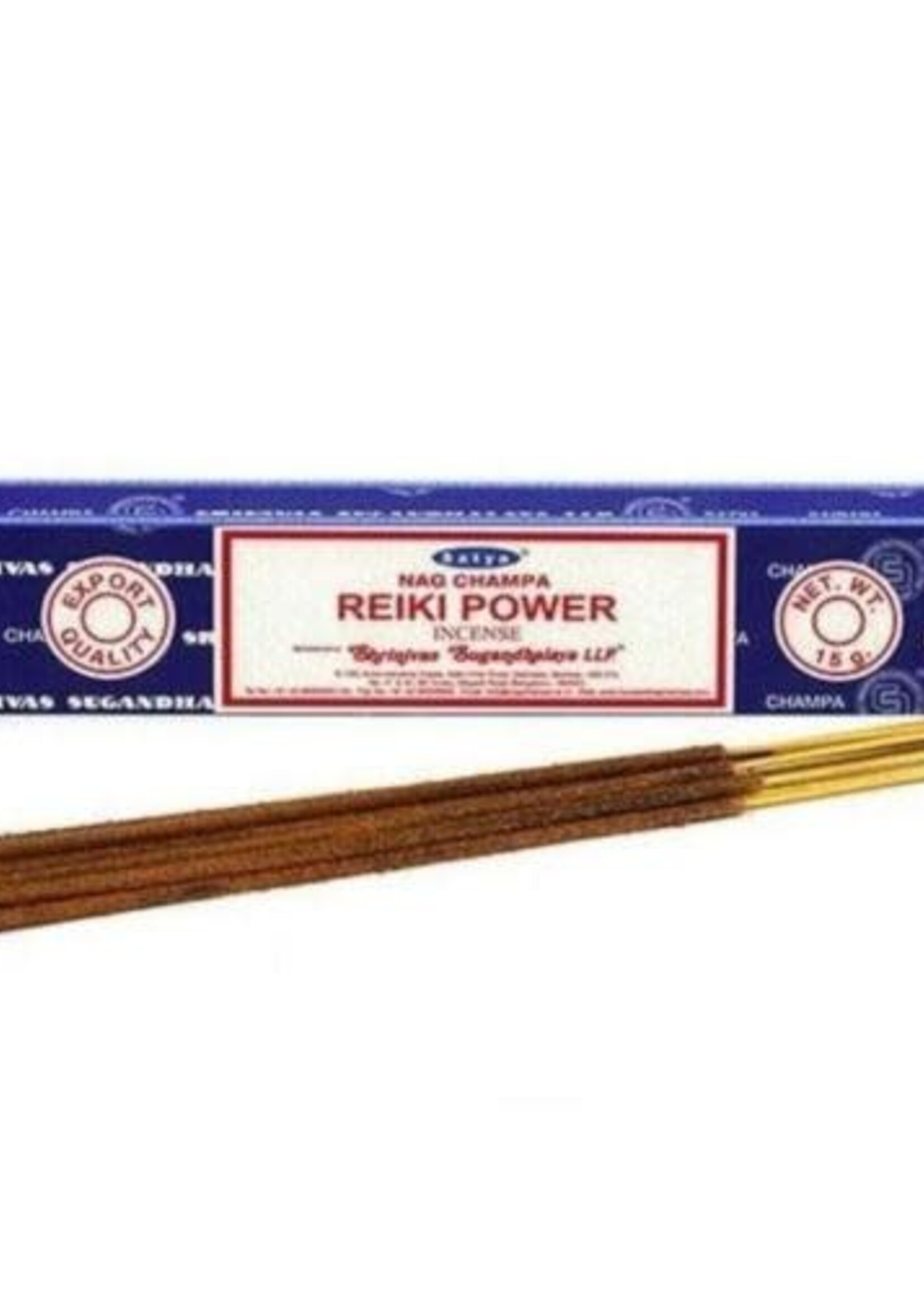 Satya Reiki Power Incense Sticks 15g