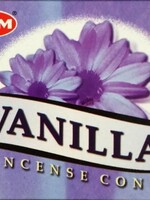 HEM Vanilla Incense Cones HEM