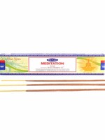 Satya Yoga Series Meditation Incense Sticks  Yoga Series 15g