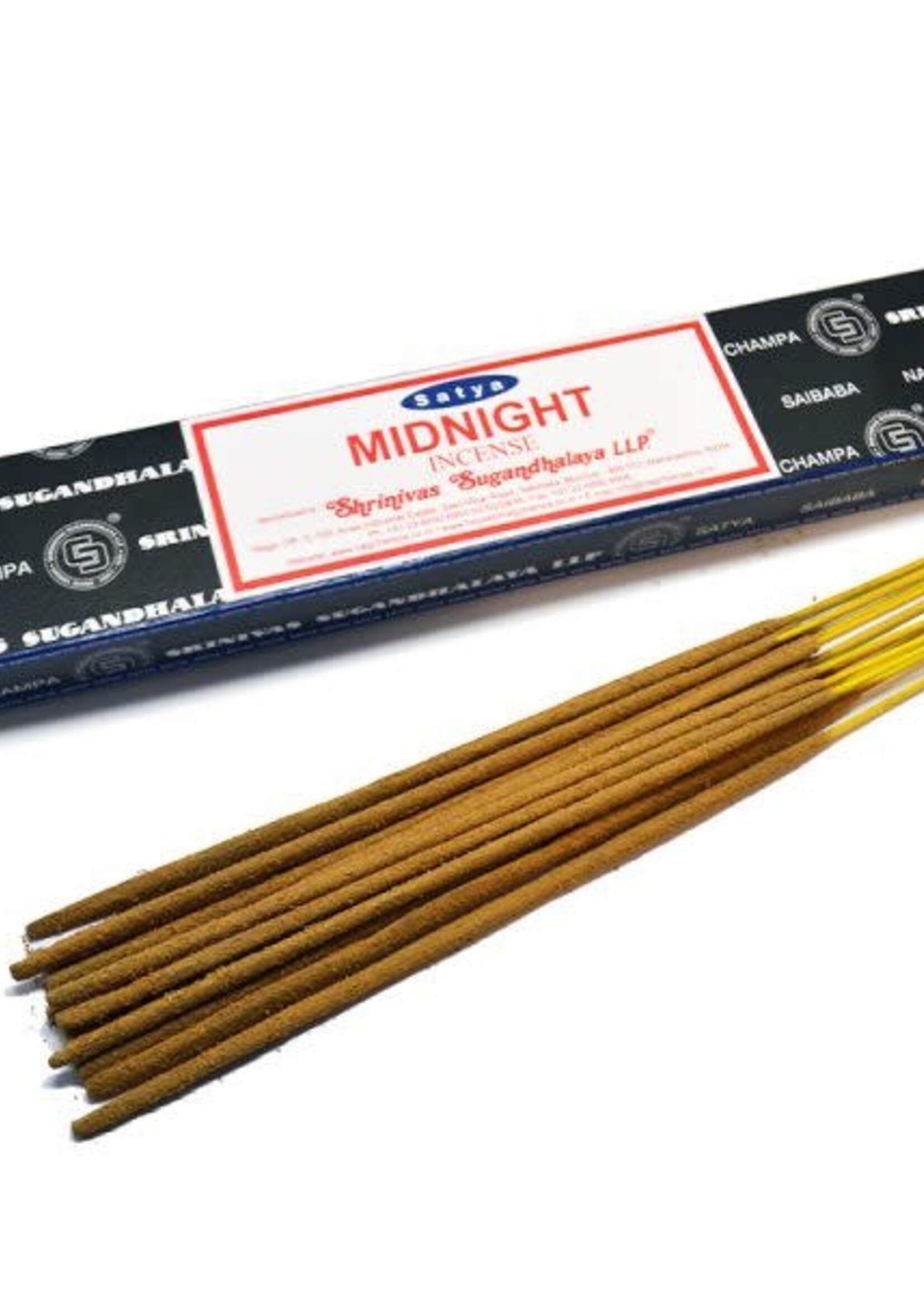 Satya Midnight Incense Stick Satya 15g