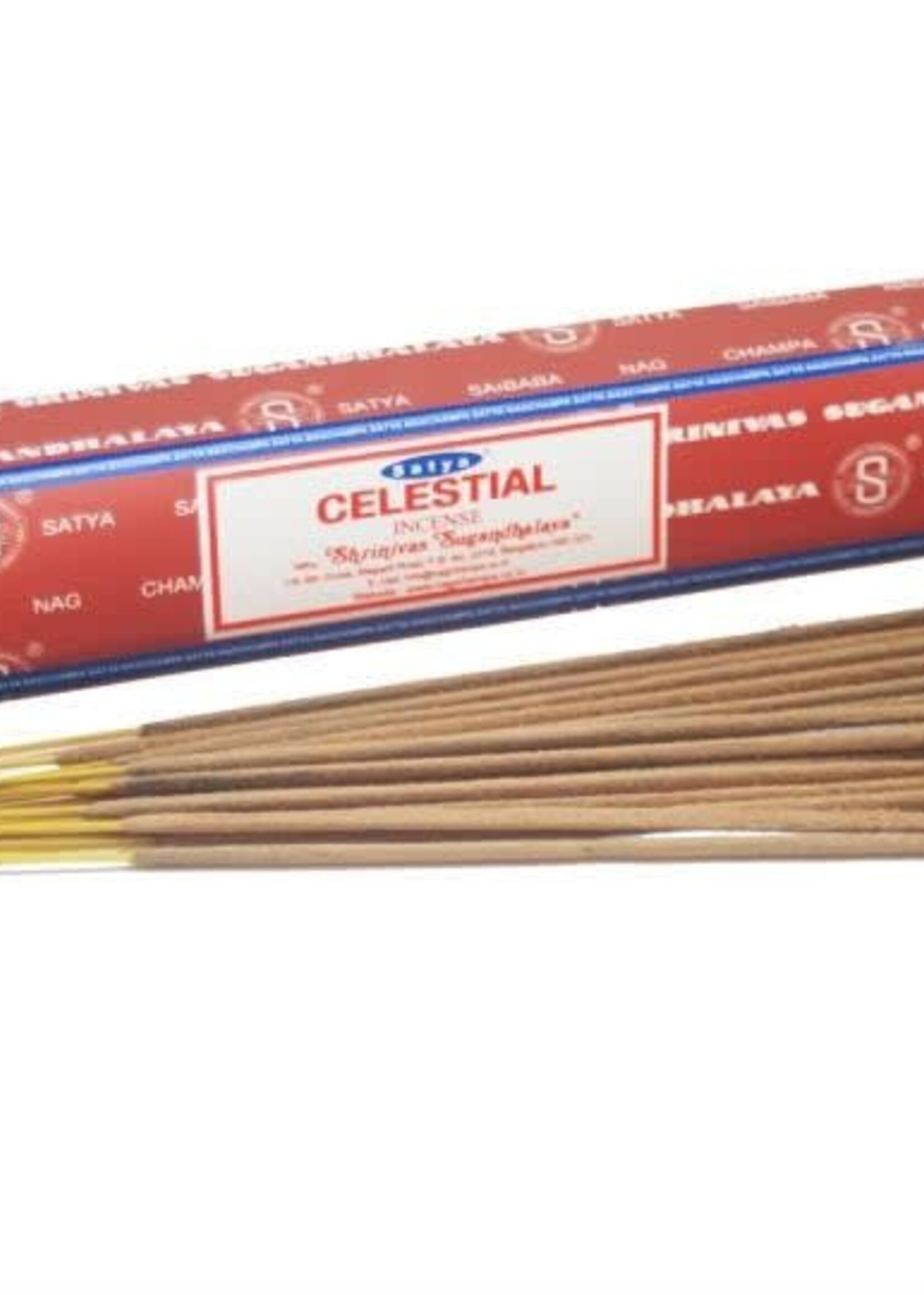 Satya Celestial Incense Sticks Satya 15g