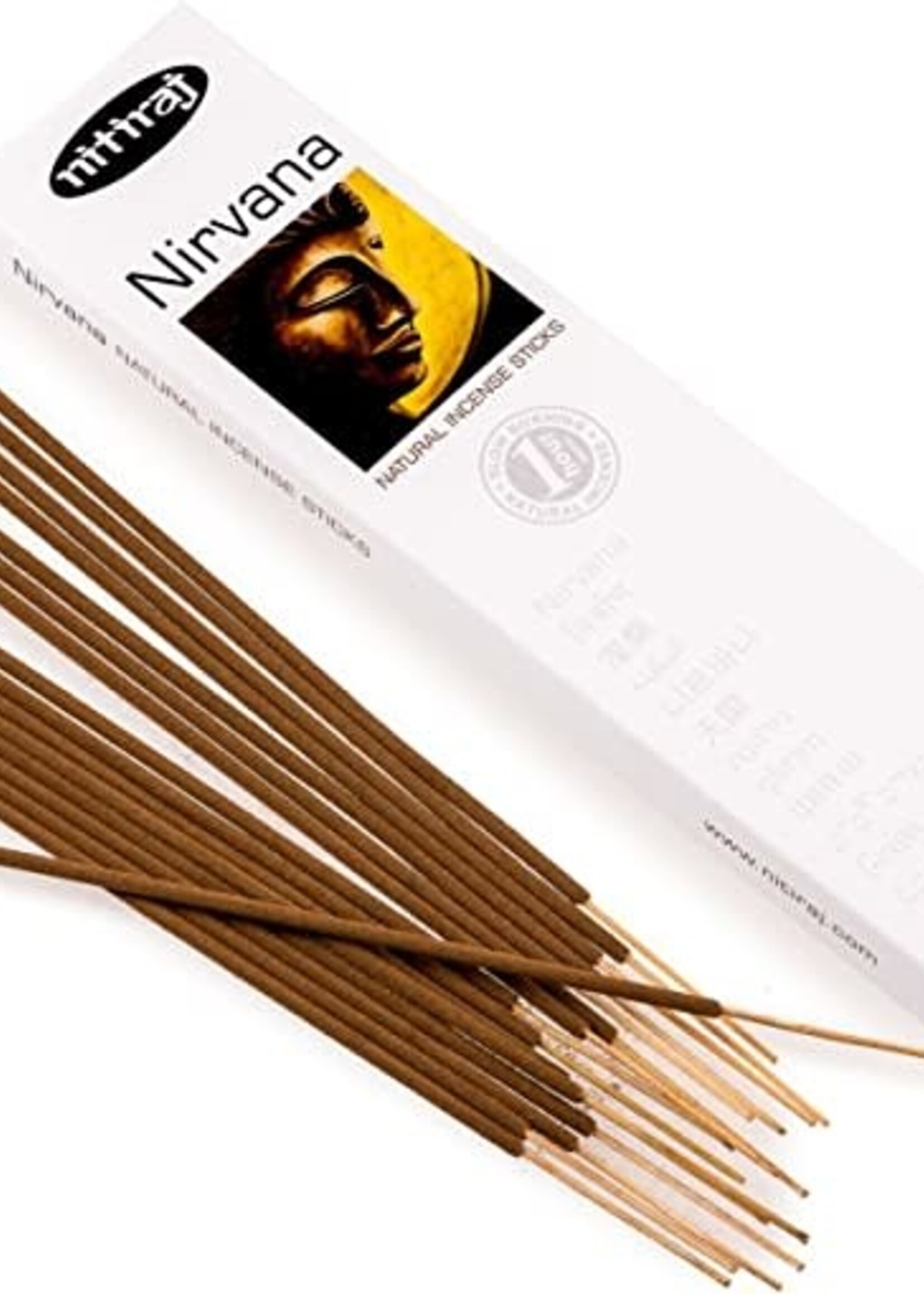 Nitiraj Nirvana Incense Nitiraj 25g