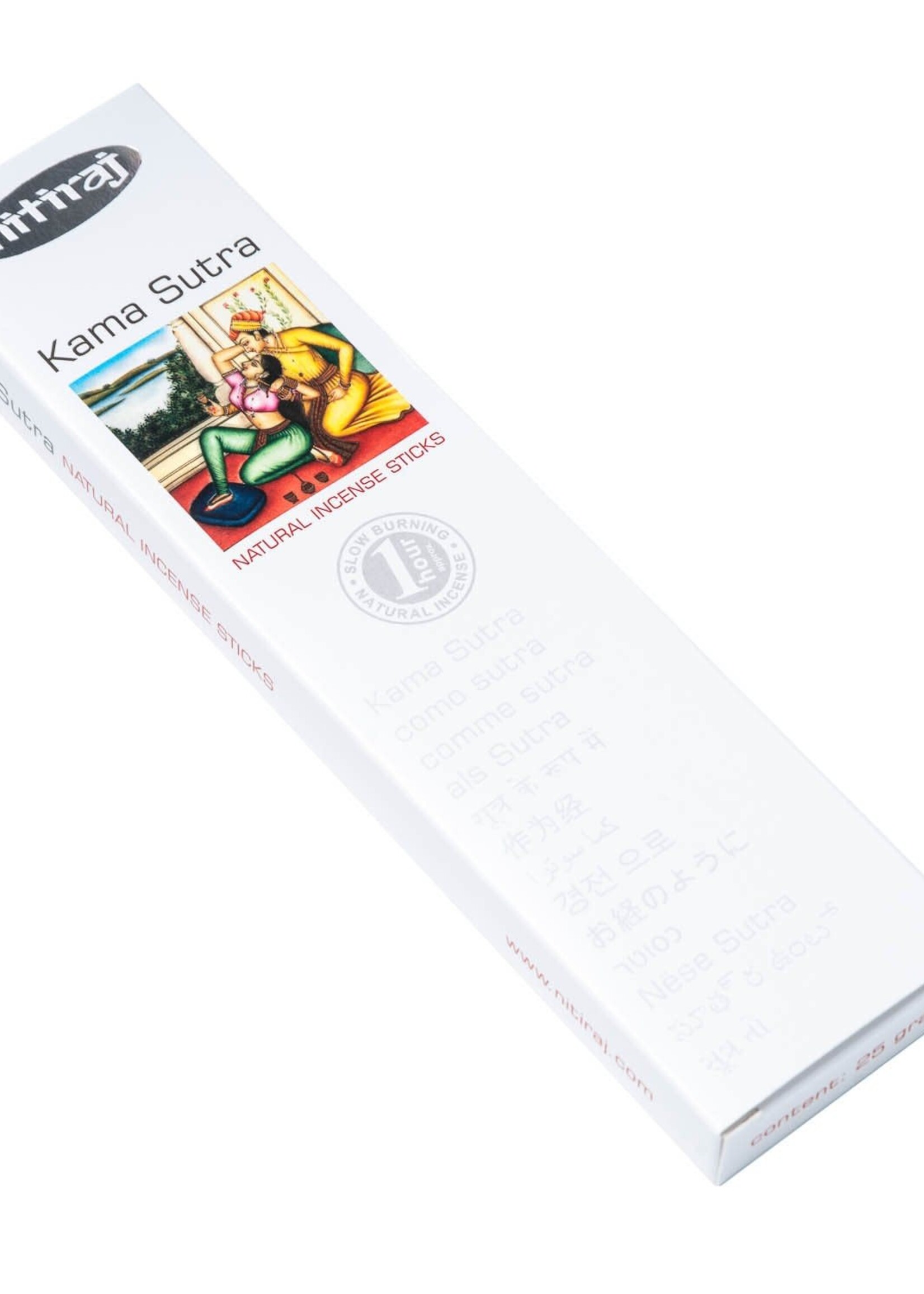 Nitiraj Kama Sutra Incense Sticks Nitiraj 25g