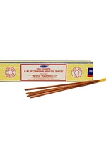 Satya California White Sage Incense Sticks Satya 15g