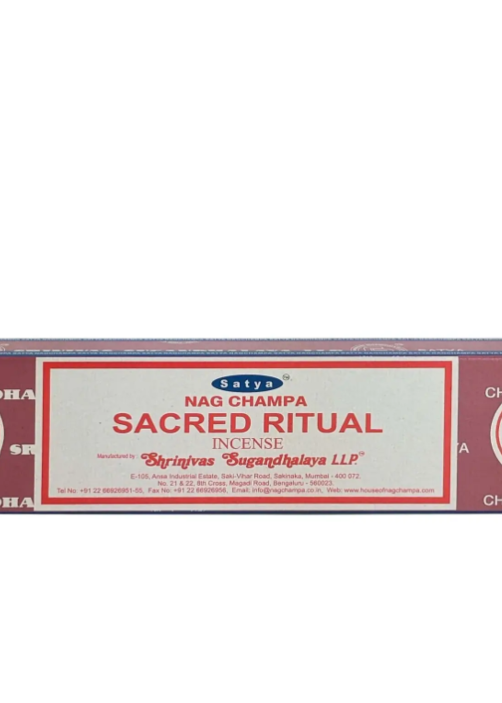 Satya Sacred Ritual Incense Sticks 15g