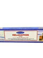 Satya Yoga Series Relaxation Incense Sticks Yoga Series 15g