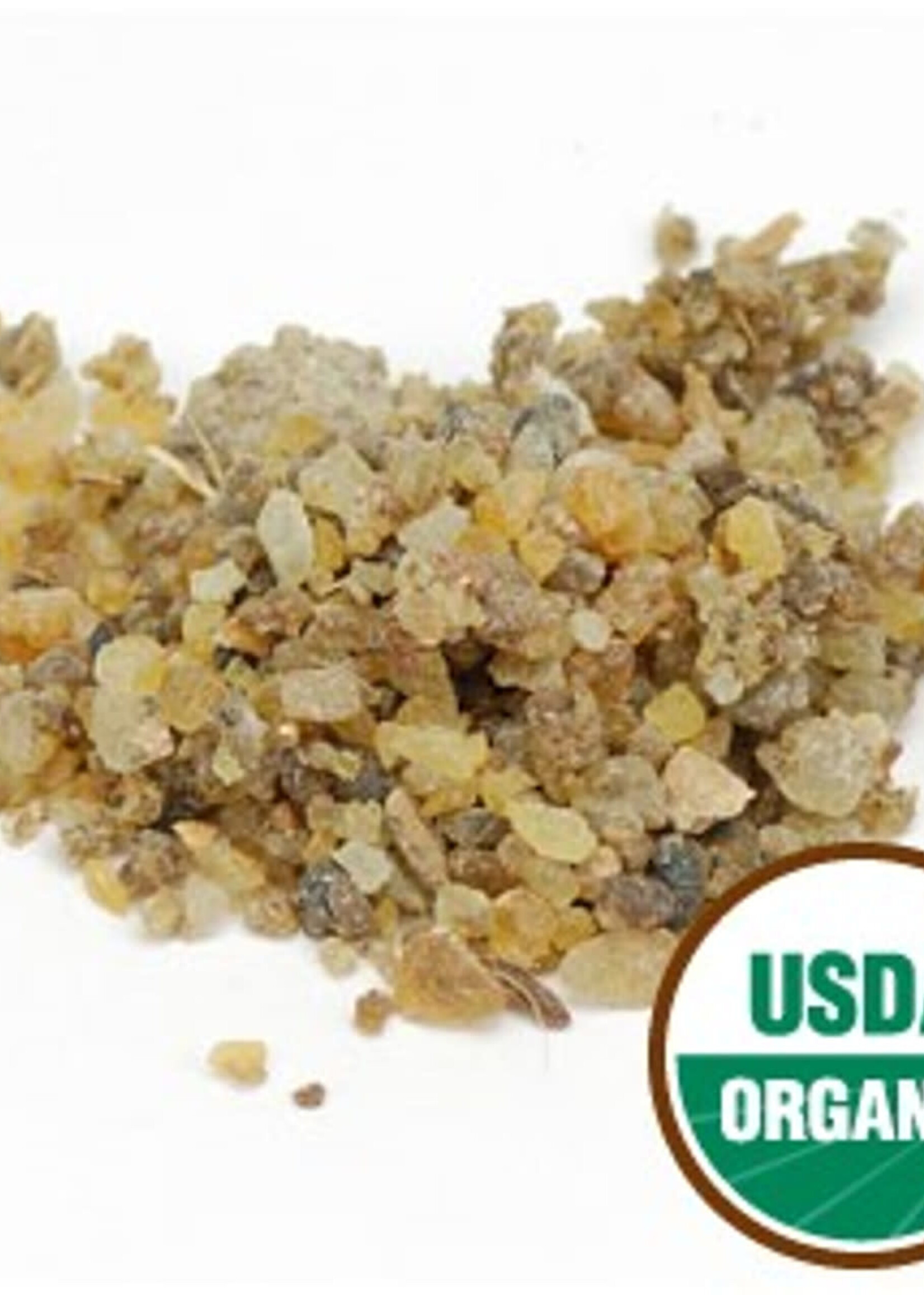 Starwest Botanicals INC Frankincense Tears  Resin Organic (1oz) Bag