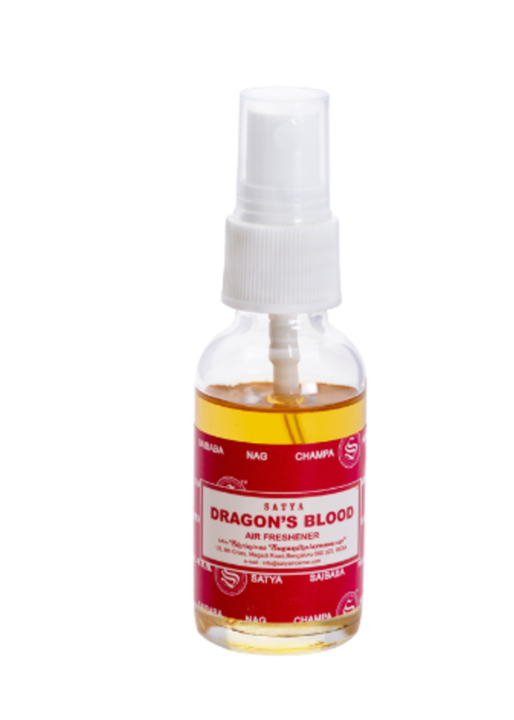 Satya Dragons Blood Room Spray 30ml