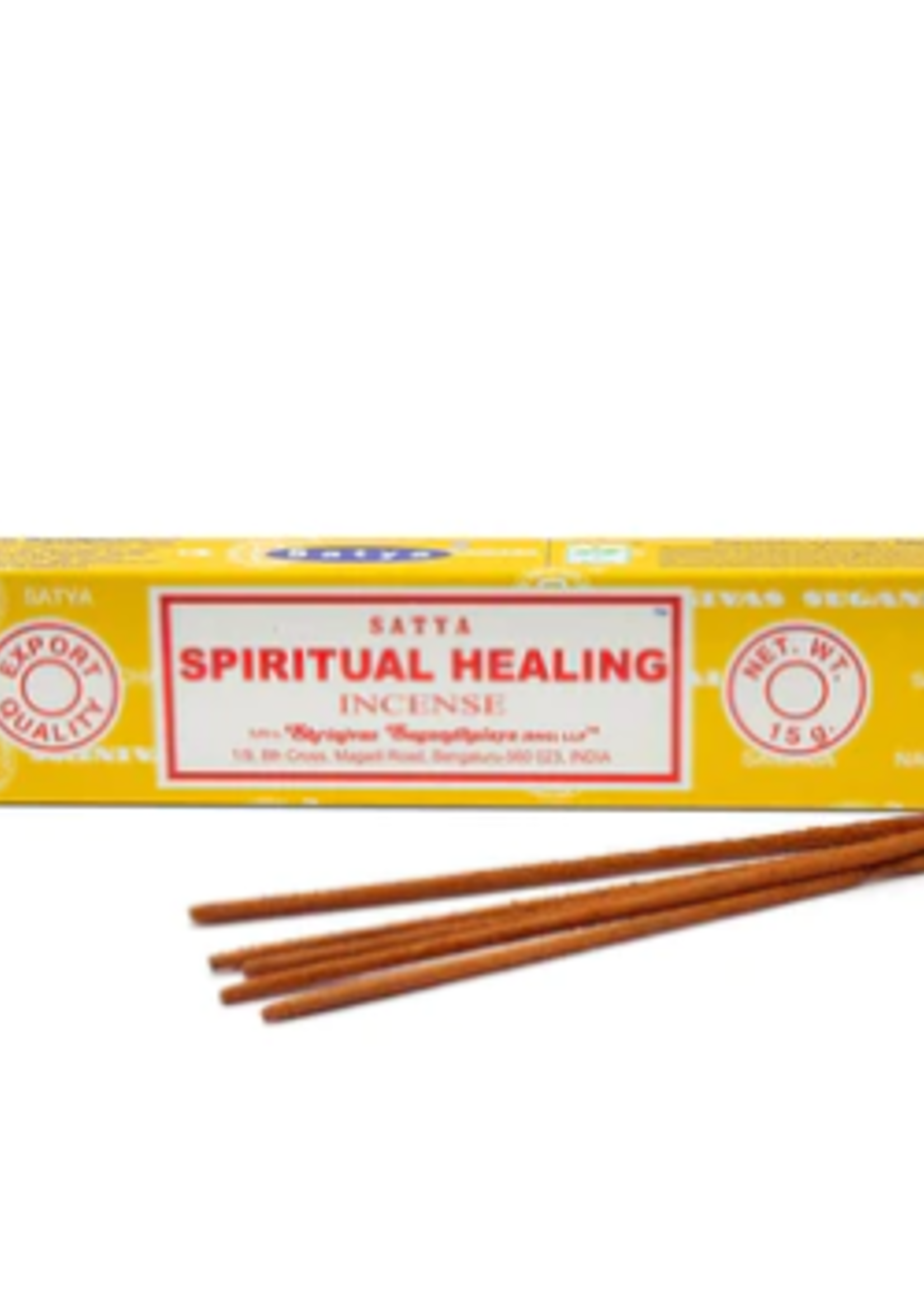 Satya Spiritual Healing Incense Sticks 15g