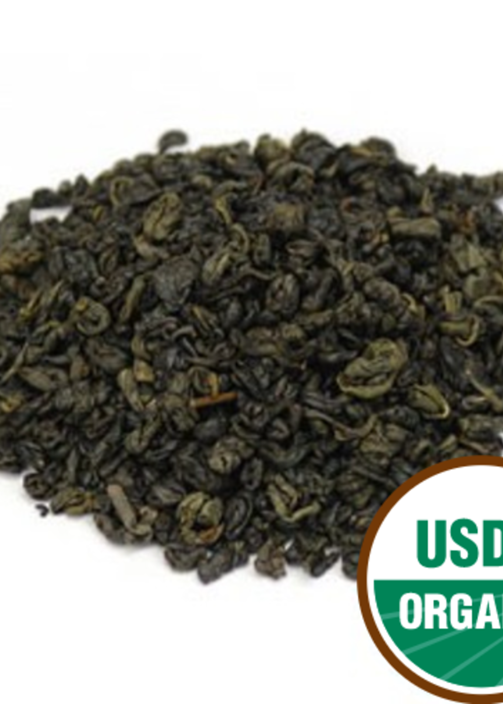 The Energy Within Gunpowder Green Tea Fair Trade Organic (1oz) Bag