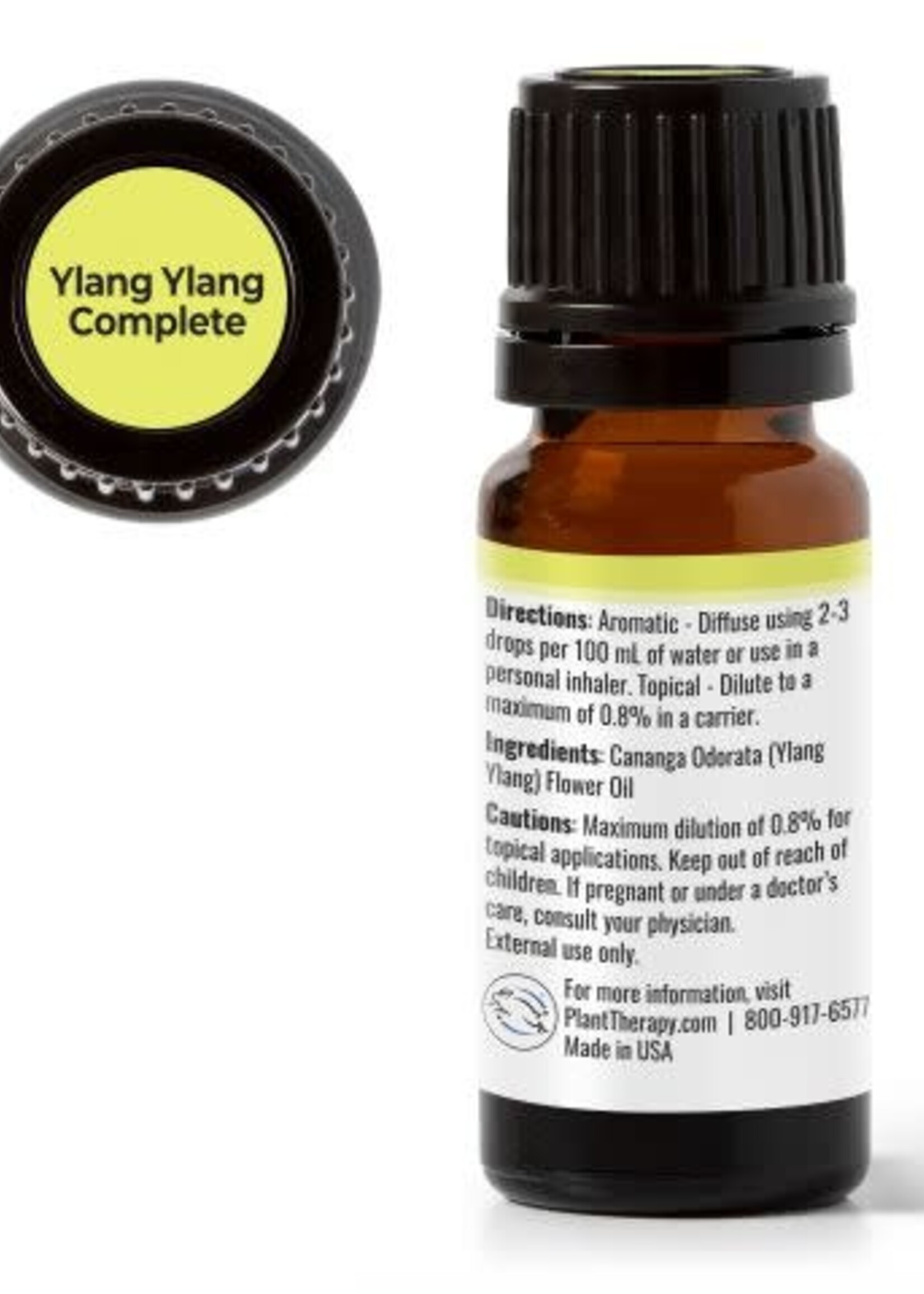 Plant Therapy Ylang Ylang Complete Essential Oil 10mL
