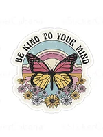Be Kind to your Mind Sticker