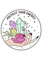 Protect Your Energy Sticker