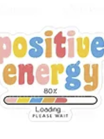 Positive Energy Loading Sticker