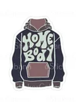 Home Body Hoodie Sticker